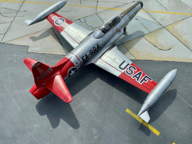 Lockheed F-94B  Starfire