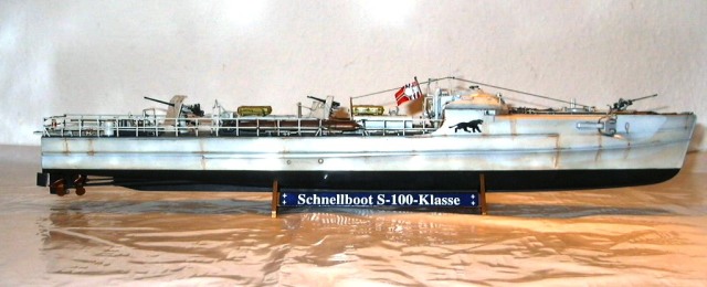 Schnellboot S-100