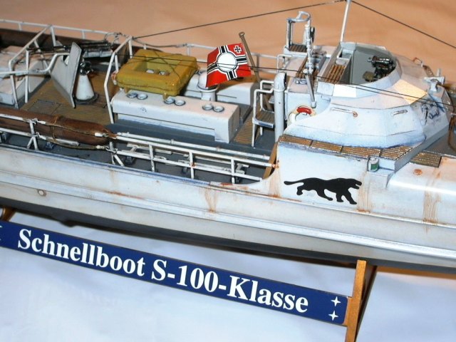 Schnellboot S-100