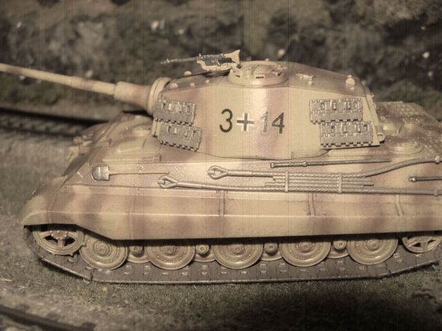 Panzerkampfwagen VI Königstiger Ausf. B