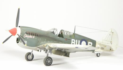 Curtiss Kittyhawk IV (P-40N)