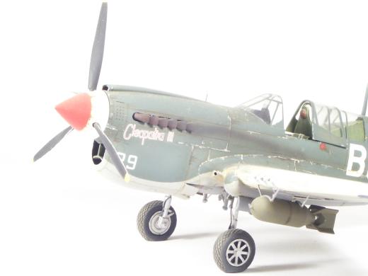 Curtiss Kittyhawk IV (P-40N)