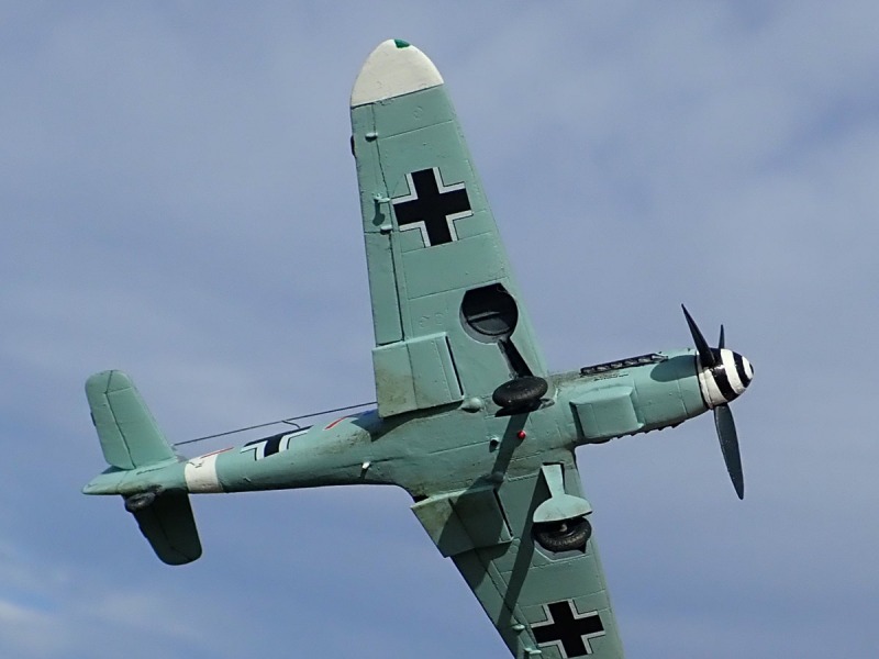Bf 109G-4 „Rote 7“