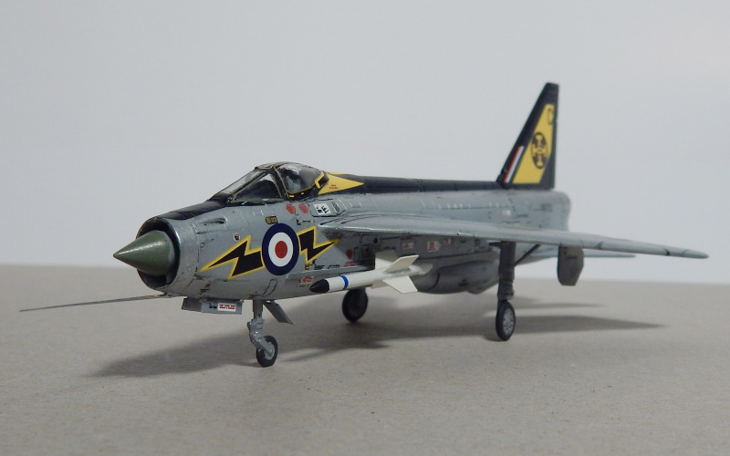 Englisch Electric Lightning F.3