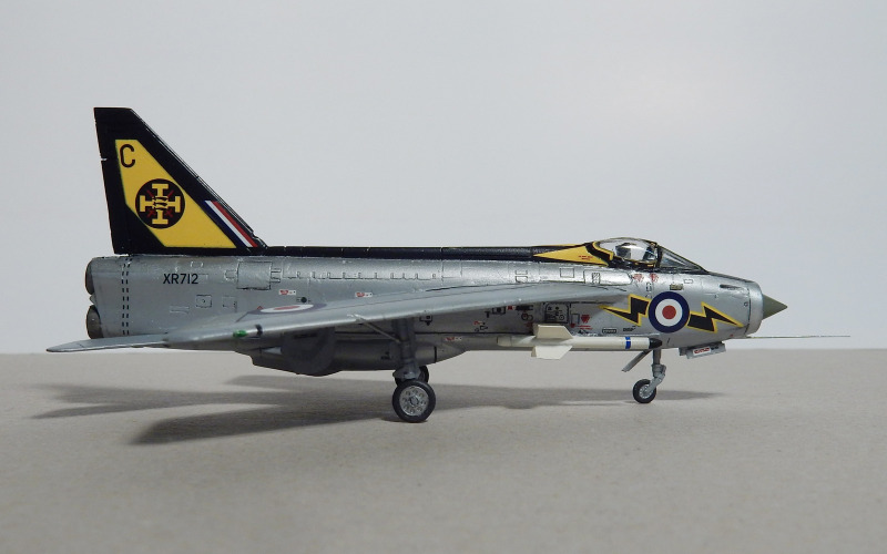 Englisch Electric Lightning F.3