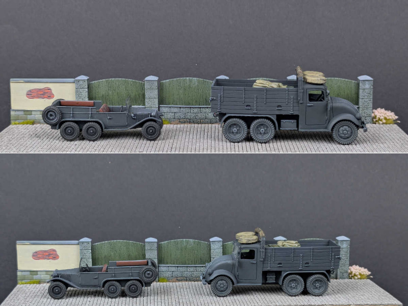 Tatra T-72 und Tatra 82
