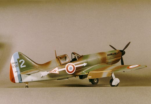 Dewoitine D.520