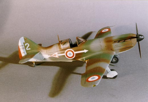 Dewoitine D.520