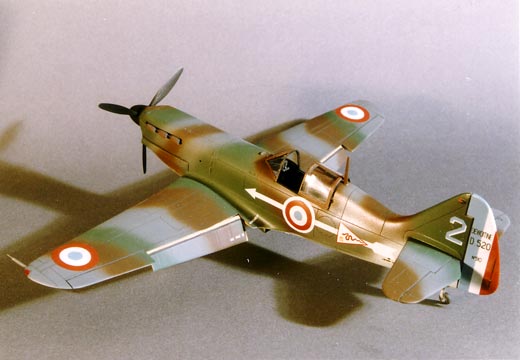 Dewoitine D.520