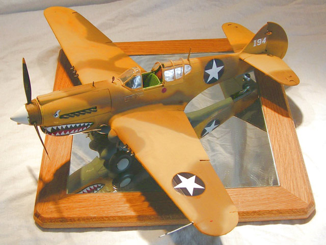 Curtiss P-40E Warhawk