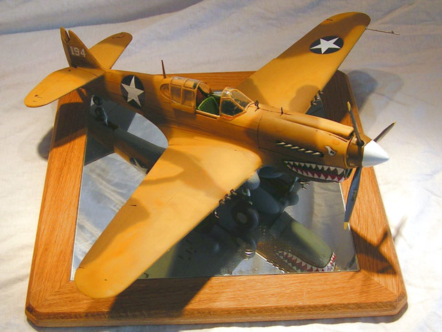 Curtiss P-40E Warhawk