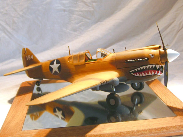 Curtiss P-40E Warhawk