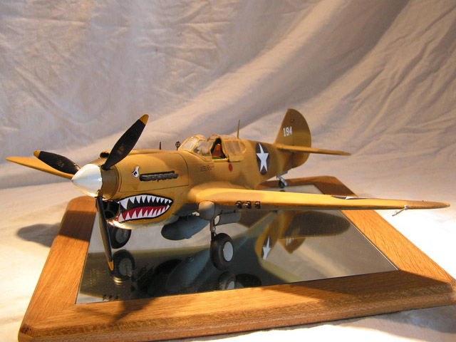 Curtiss P-40E Warhawk