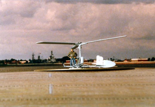 Focke-Achgelis Fa 330 "Bachstelze"