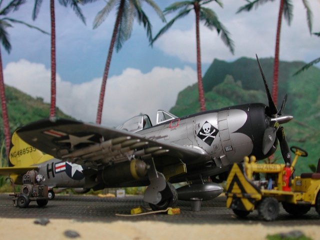 Republic P-47N Thunderbolt