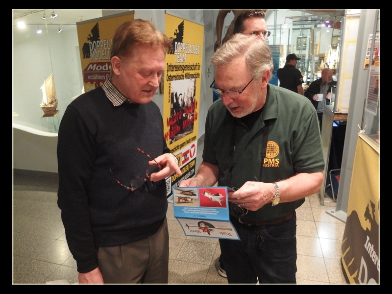 Im Gespräch mit Bernd Kraml, der das Technik-Museum gründete und mit seiner Sammlung bestückte 