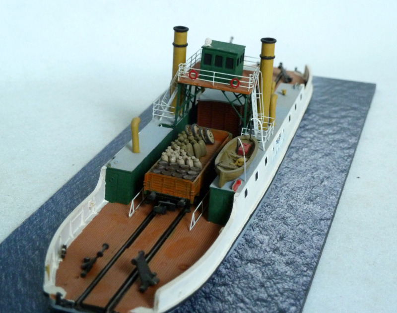 Eisenbahnfähre Fehmarn