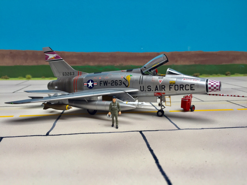 North American F-100 D Super Sabre