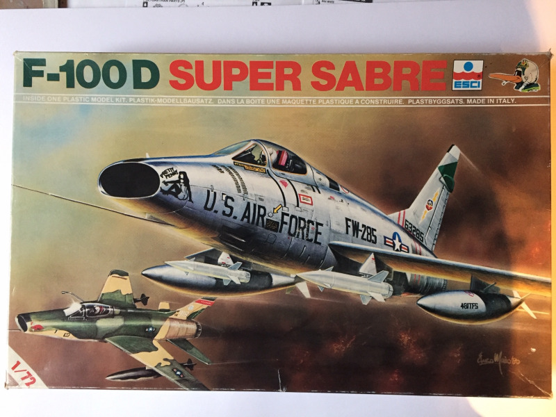 North American F-100 D Super Sabre