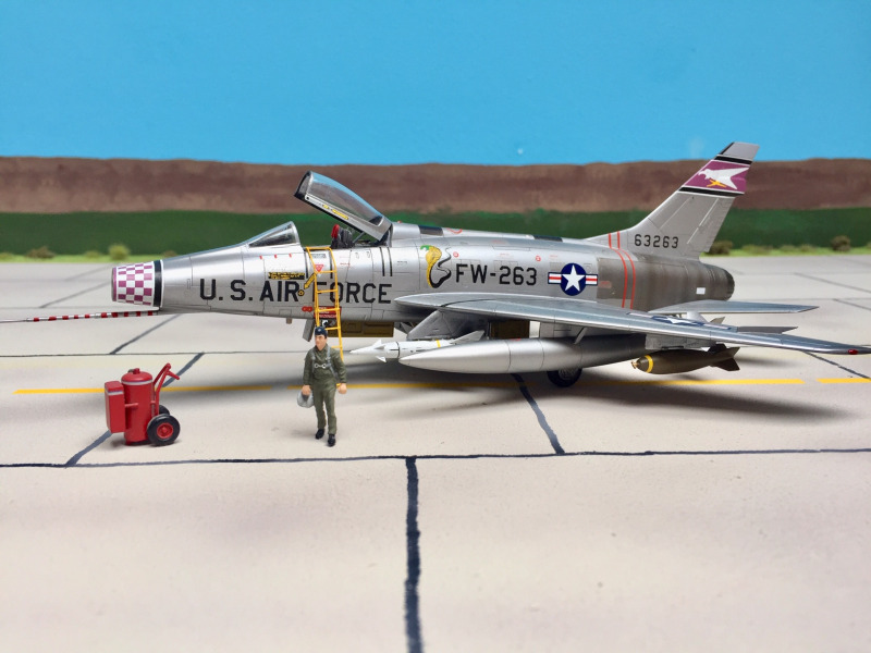 North American F-100 D Super Sabre