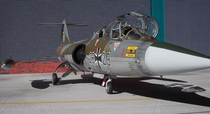 Lockheed TF-104G Starfighter