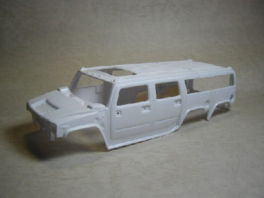Hummer H2 Stretch