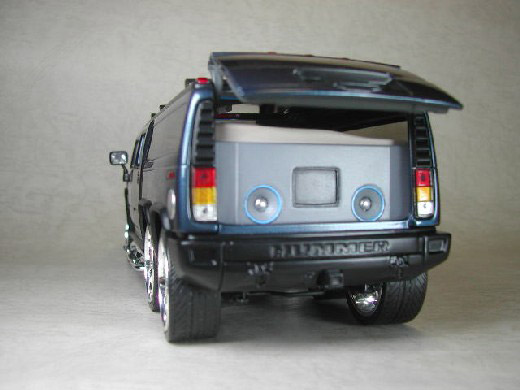 Hummer H2 Stretch
