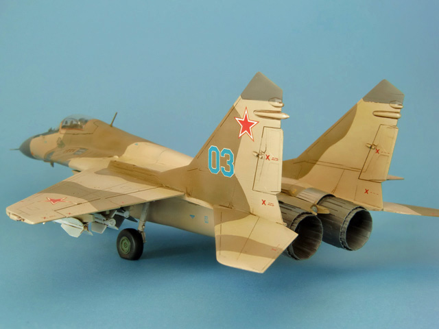 MiG-29 Fulcrum-A