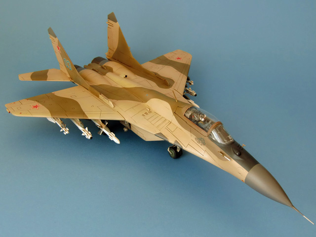 MiG-29 Fulcrum-A