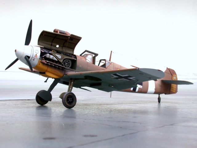 Messerschmitt Bf 109 F-4 Trop