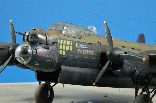 Avro Lancaster B.Mk.III  "S-Snowwhite"