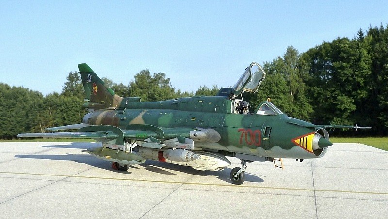 Suchoi Su-22M4 Fitter-K