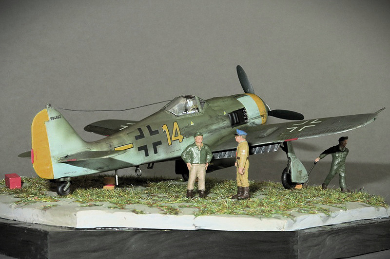 Focke Wulf Fw 190 F-8