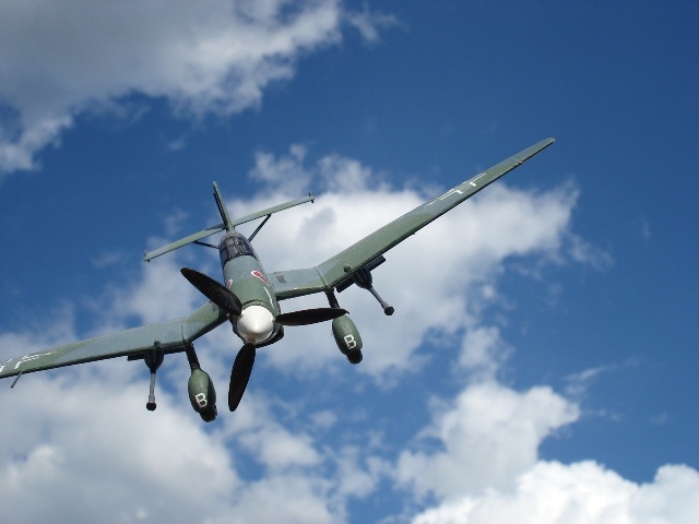Hobbymaster HA0155 – Junkers Ju 87 D-3 Stuka Royal Romanian Air Force 1/72