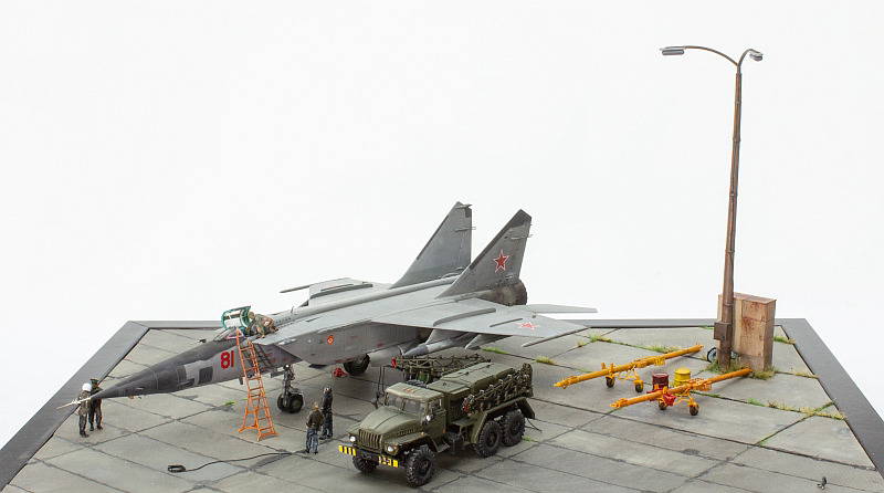 MiG-25BM Foxbat-F