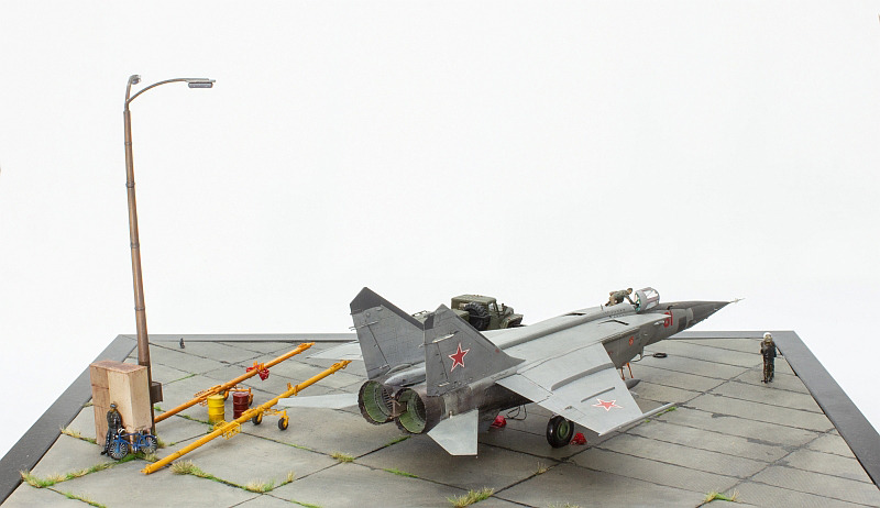 MiG-25BM Foxbat-F