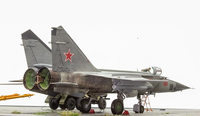 MiG-25BM Foxbat-F