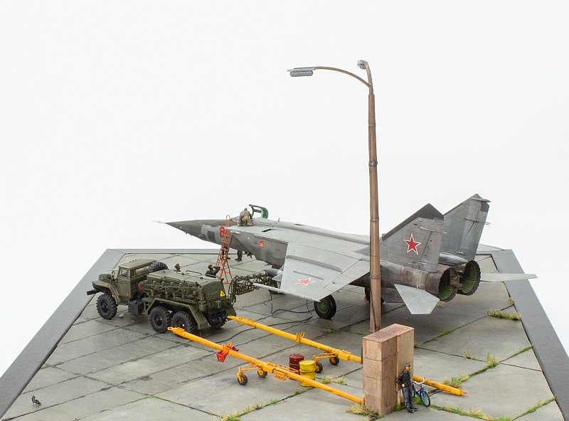 MiG-25BM Foxbat-F