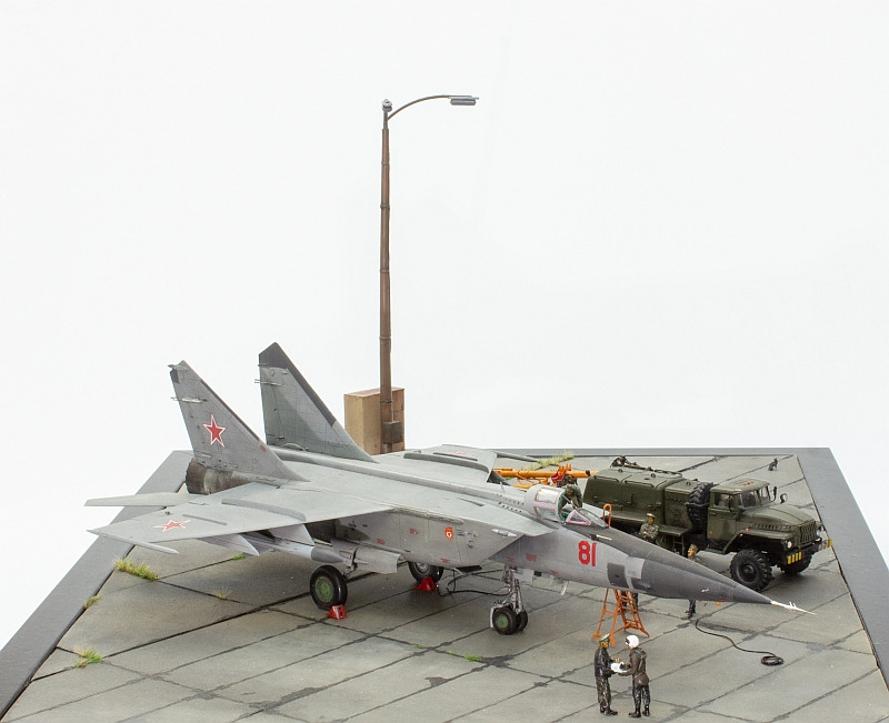 MiG-25BM Foxbat-F