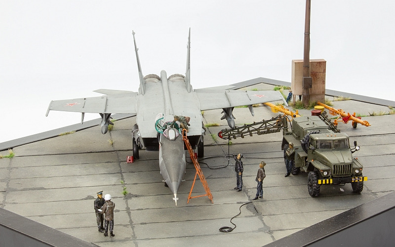 MiG-25BM Foxbat-F