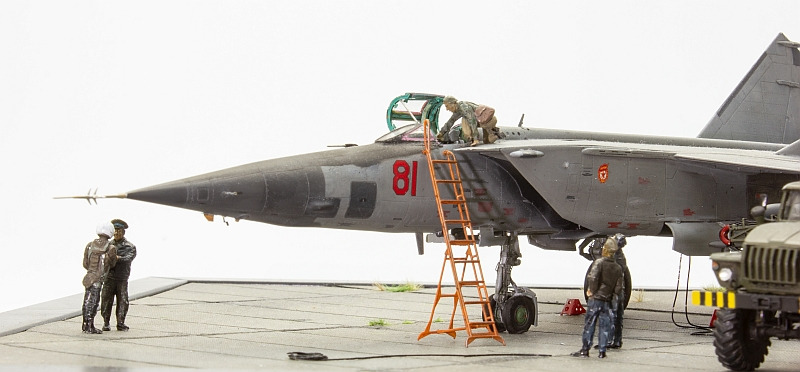 MiG-25BM Foxbat-F