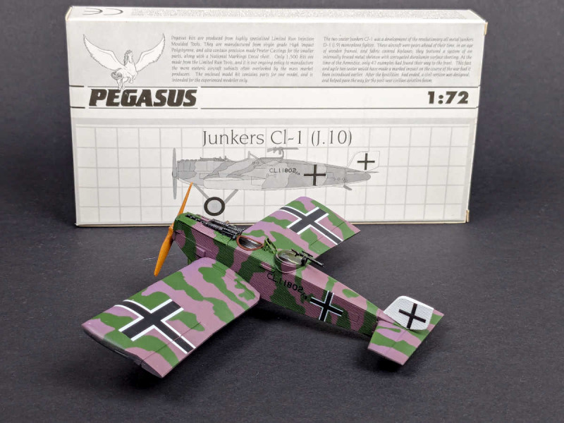 Junkers Cl.I  (J 10)
