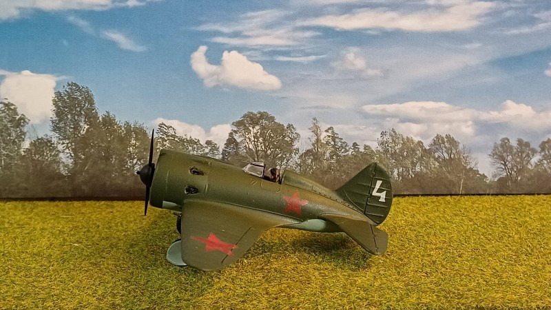 Polikarpow I-16