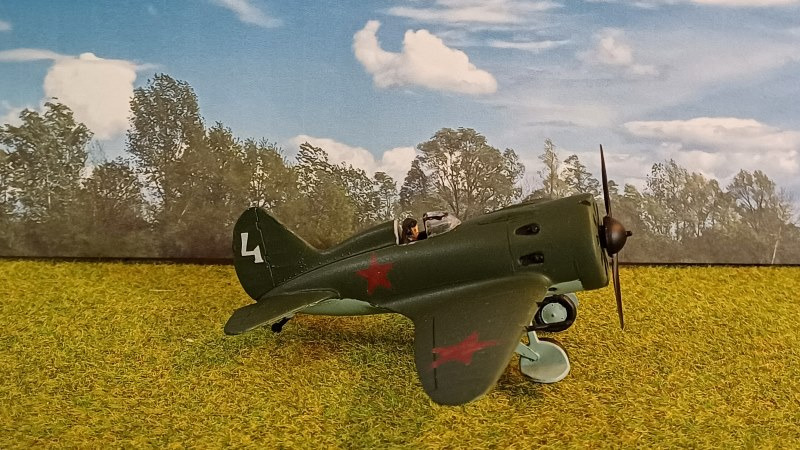 Polikarpow I-16