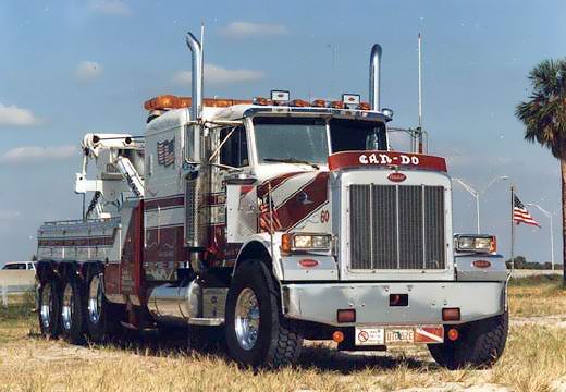 Das Original: Peterbilt 379