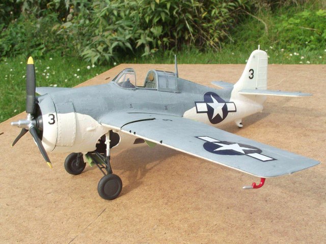 Grumman F4F-4 Wildcat