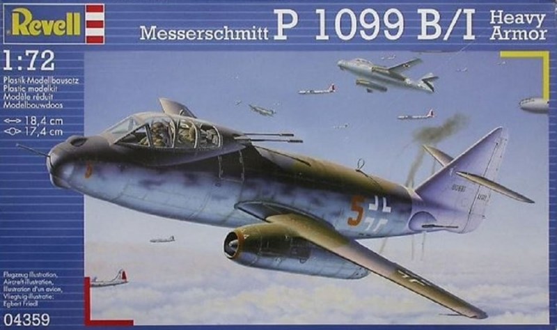 Bausatzcover des wirklich gut detaillierten 1:72 Revell Kits.