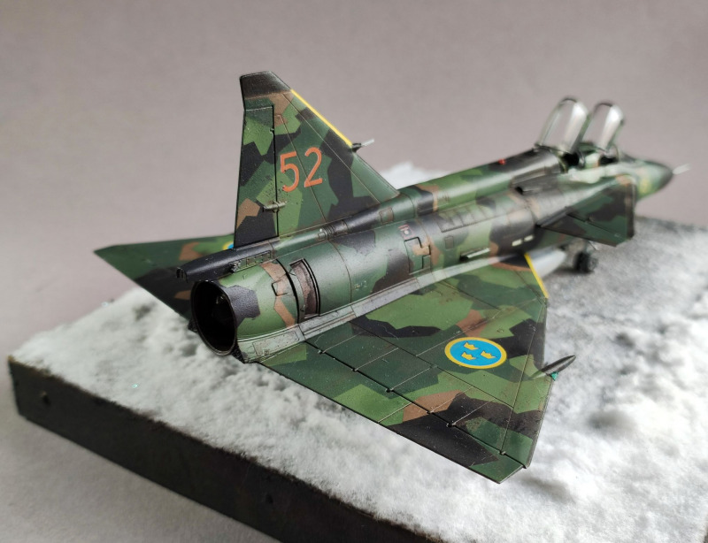 Saab Sk 37 Viggen