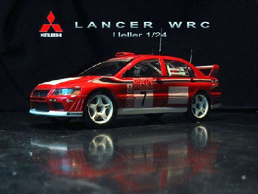 Mitsubishi Lancer WRC