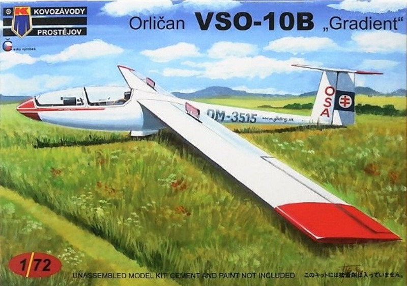 Kovozávody Prost?jov KPM0134 Orli?an VSO-10B Gradient (1:72)